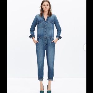 Madewell Surveyor jumpsuit coveralls